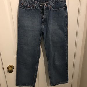 Vintage Ralph Lauren cropped jeans !
